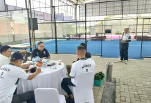 Turnamen Padel HIPMI Lampung Diharapkan Lahirkan Bibit Atlet