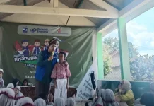 Roadshow Dongeng Bersama Solidaritas Erlangga