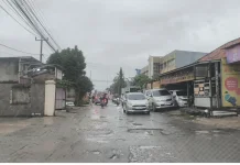 Warga Keluhkan Jalan Rusak Pulau Singkep Sukabumi