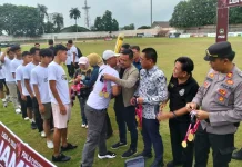 Angonsaka FC Syukuri Gelar Juara Liga 4 Lampung