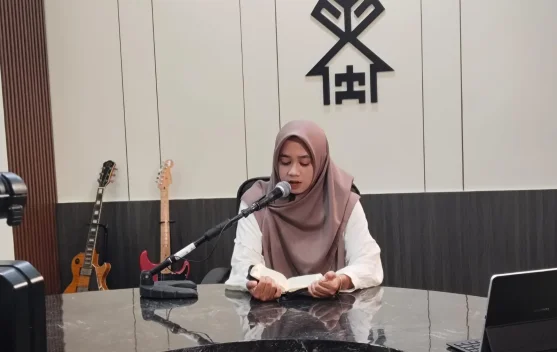 Puluhan Peserta Telah Lakukan Perekaman Lomba PTQ RRI Bandar Lampung