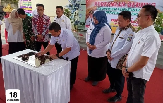 Bupati Pringsewu Resmikan Labkesda