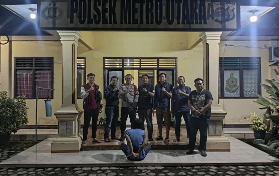 Polsek Metro Utara Tangkap Pelaku Penipuan dan Penggelapan
