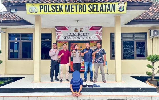 Ungkap Kasus Curat, Polsek Metro Selatan Tangkap Satu Pelaku