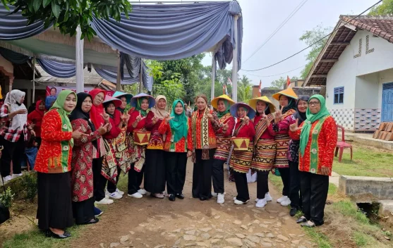 IKWT Kota Gajah Bahas Program Ketahanan Pangan