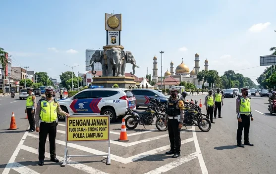 Strategi Patroli dan Strong Point Tekan Angka Kejahatan