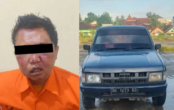 Kepergok Curi Mobil di Pringsewu, Warga Bandar Lampung Ditangkap