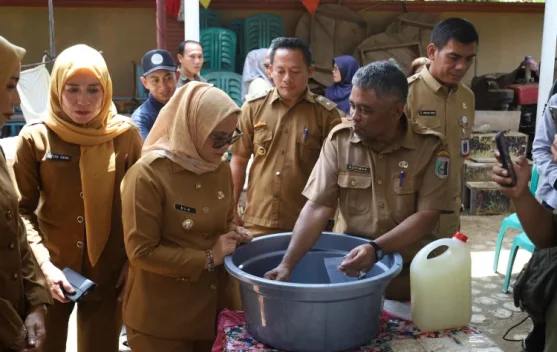 Bupati Lampung Timur Dorong Pengembangan Usaha Tahu Tempe