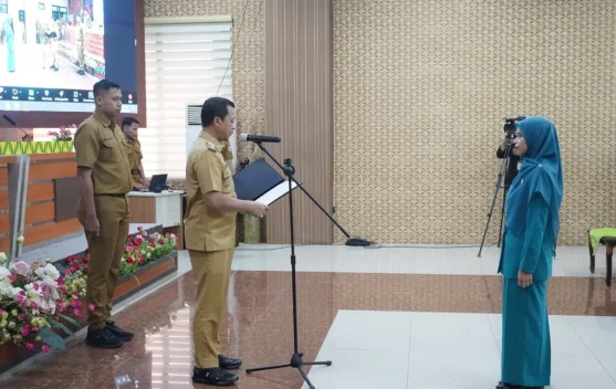 Rahayu Riyanto Pamungkas Resmi Jadi Duta Peduli Stunting Pringsewu