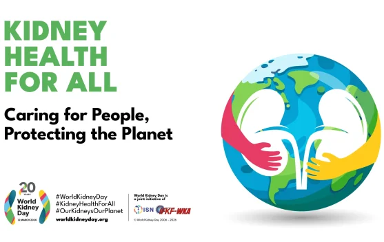 World Kidney Day Soroti Kaitan Lingkungan dan Kesehatan Ginjal