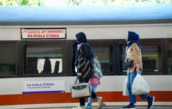 KAI Tanjungkarang Tambah Kapasitas KA Kuala Stabas Selama Angkutan Lebaran 2026
