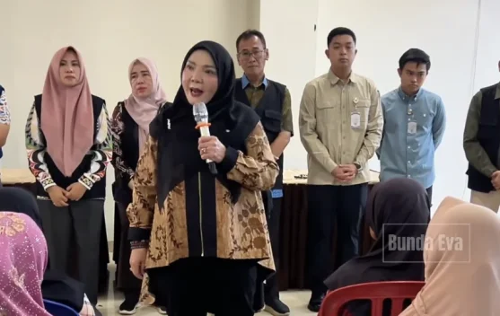 Pemkot Bandarlampung Salurkan Bantuan Warga Terdampak Banjir di Tanjung Senang