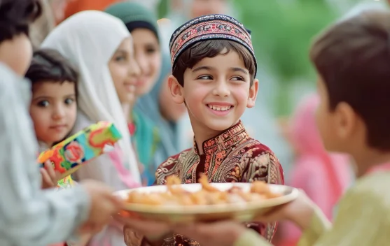 Silaturahmi Lebaran Jalan, Kesehatan Anak Tetap Jadi Perhatian
