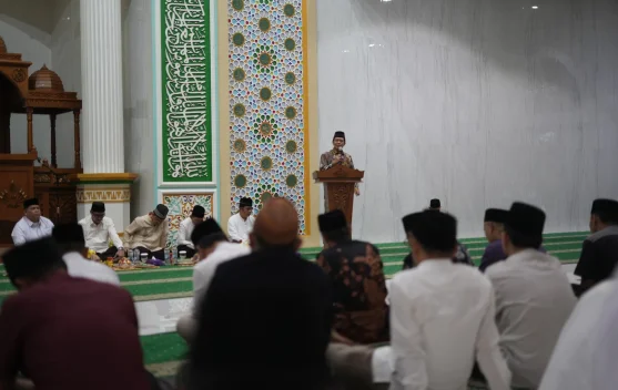 Buka Puasa Bersama UIN, Rektor Gaungkan Kebersamaan