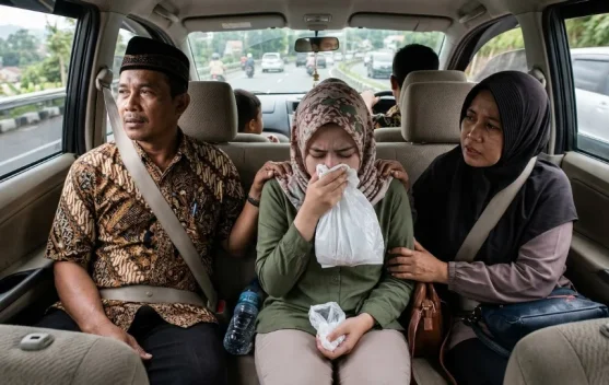 Mudik Sehat, Ini Cara Ampuh Hindari Mabuk Perjalanan