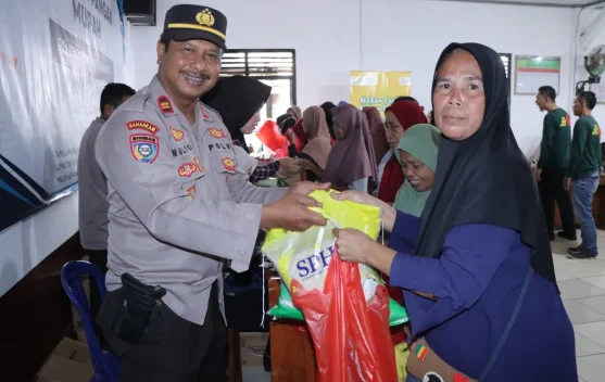 jelang Lebaran, Warga Pringsewu Serbu Gerakan Pangan Murah