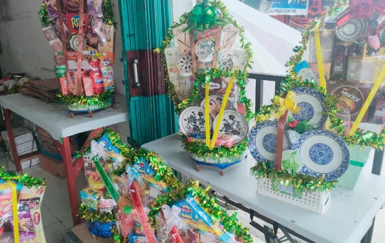 Menjelang Idul Fitri, Penjualan Parsel Mulai Meningkat