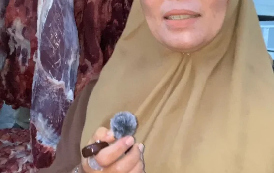 Harga Daging Naik Jelang Lebaran di Bandar Lampung