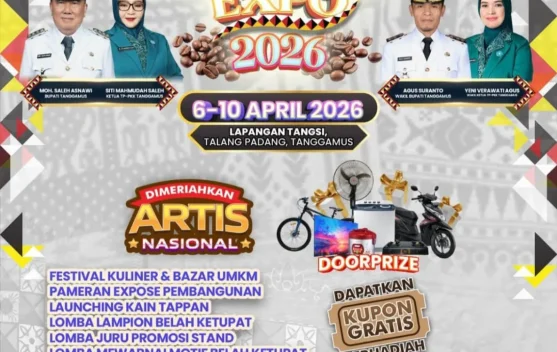Tanggamus Expo 2026 Siap Digelar