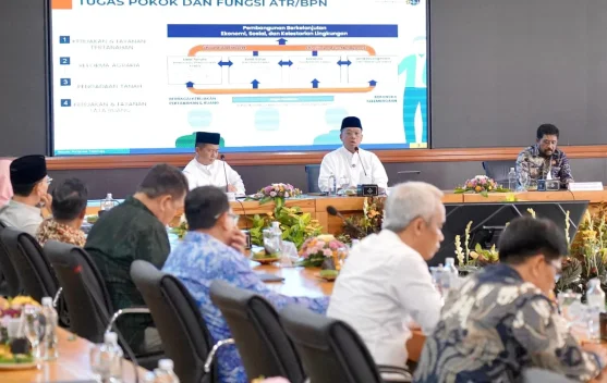 Menteri Nusron Minta Pemda se-NTB Percepat RDTR demi Optimalisasi Potensi Daerah