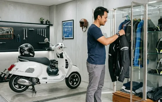 Tips Pilih Jaket untuk Berkendara Motor Agar Tidak Gerah