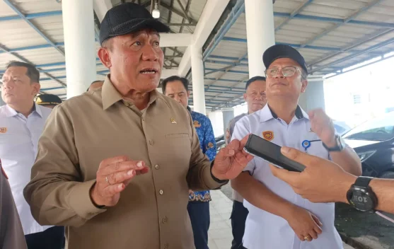 Kunjungi Terminal Rajabasa, BHS Nilai Fungsi Terminal Belum Optimal ...