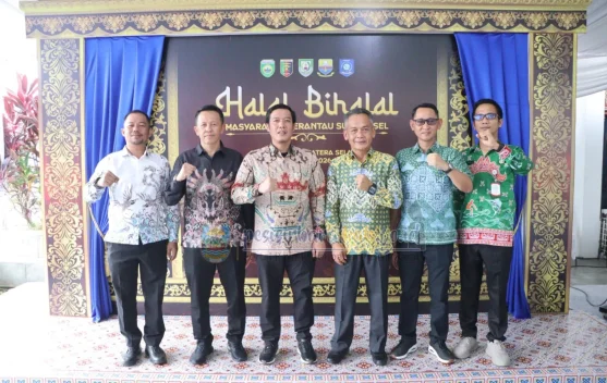Bupati Pesisir Barat Dorong Kolaborasi Sumbagsel di Halal Bihalal Perantau