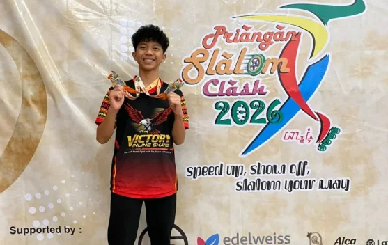 Fellix Ruzain Raih Dua Perak Slalom Nasional 2026 - RRI.co.id