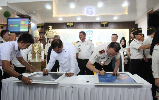 Menteri Imipas Tinjau Layanan di Kantor Imigrasi Bandar Lampung