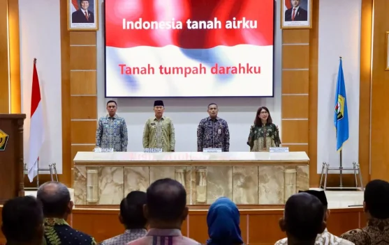 Rakor ATR/BPN-KPK Fokus Antikorupsi dan Ekonomi Sulawesi Tenggara