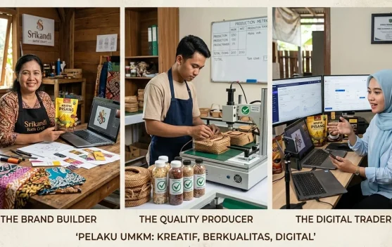 Dinas Perindustrian Bandar Lampung Dampingi Legalitas UMKM Gratis