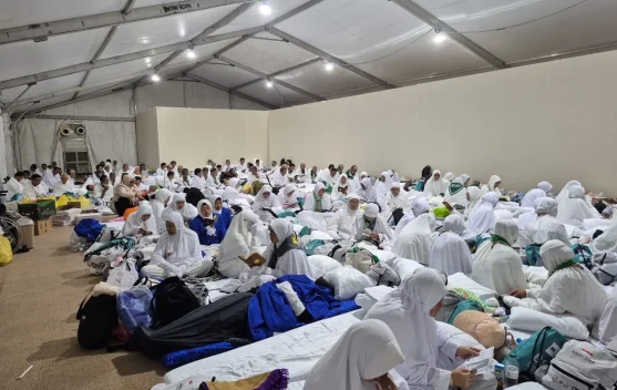 jelang Wukuf, Jamaah Haji Asal Pesawaran Dilaporkan Sehat