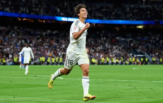 Juventus Incar Striker Real Madrid dengan Formula Nico Paz
