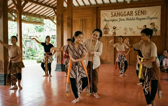Sanggar Seni Jadi Wadah Pelestarian Tari