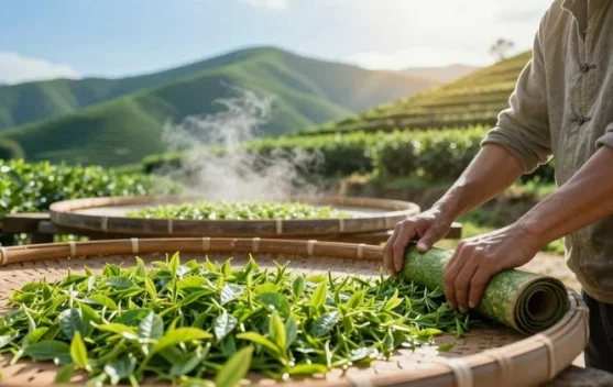 Manfaat Ajaib Teh Camellia sinensis bagi Tubuh