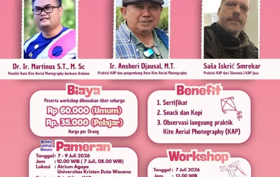 Pakar KAP dari Lampung Jadi Narasumber di Jogja Kite Fest 2026