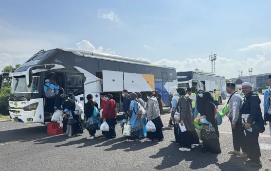 Bandara Radin Inten Siap Layani Pemulangan Jamaah Haji