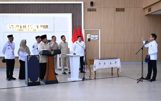 Presiden Prabowo Akan Modernisasi Layanan Kesehatan Nasional