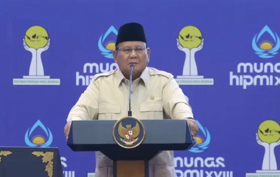 Munas HIPMI XVIII, Prabowo Ajak Pengusaha Junjung Semangat Nasionalisme