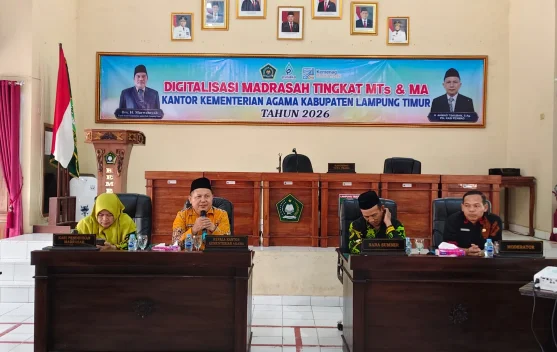 Digitalisasi Madrasah Dorong Inovasi Pembelajaran