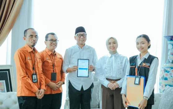 Gubernur Lampung Jadi Warga Pertama yang Didata Sensus Ekonomi 2026