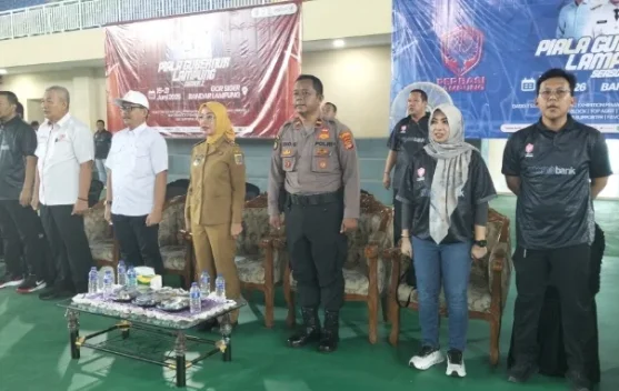 Perbasi Cup Piala Gubernur Lampung Resmi Dibuka