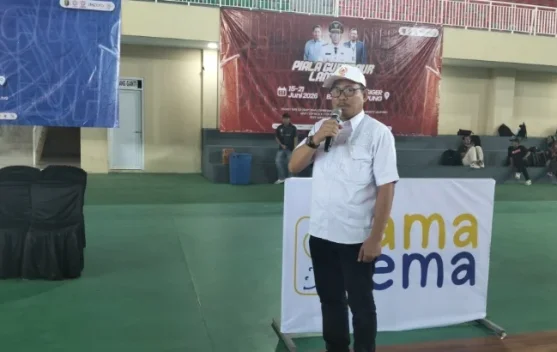 KONI Lampung Targetkan Emas Basket di PON 2028