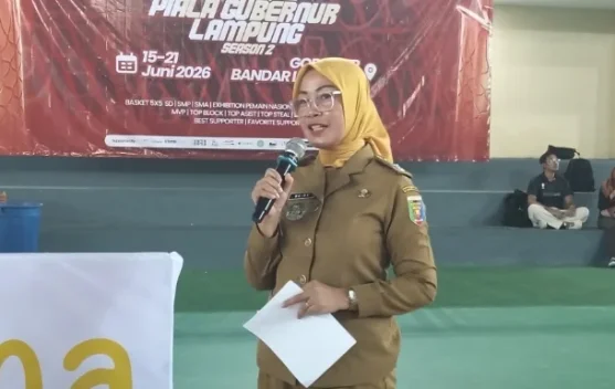 Pemprov Lampung Dorong Prestasi Basket Pelajar Berkarakter