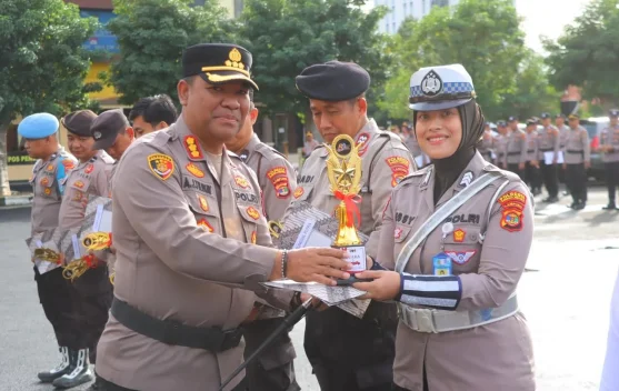 Brigpol Essy Sabet Gelar Juara Tunggal Putri Tenis Meja Kapolresta Cup 2026