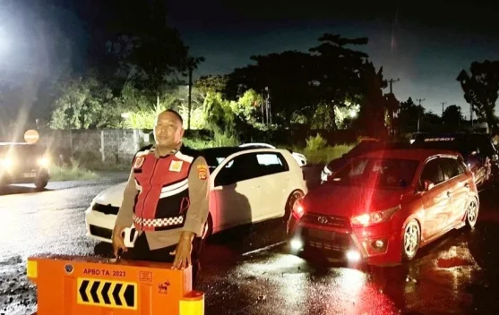 Polres Lampung Selatan Kawal Drag Race Bupati Cup 2026