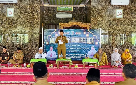 Pemkab Pringsewu Gelar Muhasabah, Dzikir dan Doa Bersama Sambut Tahun Baru Islam