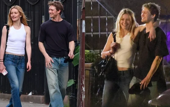 Joe Alwyn dan Sarah Pidgeon Makin Mesra di Brooklyn