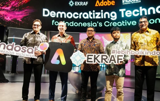 Indosat, Adobe, dan Kemenekraf Kolaborasi Dorong Kreator Indonesia Manfaatkan AI