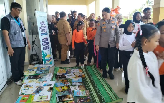 RELIMA Hadirkan Lapak Baca di Resital Lamtim Art School